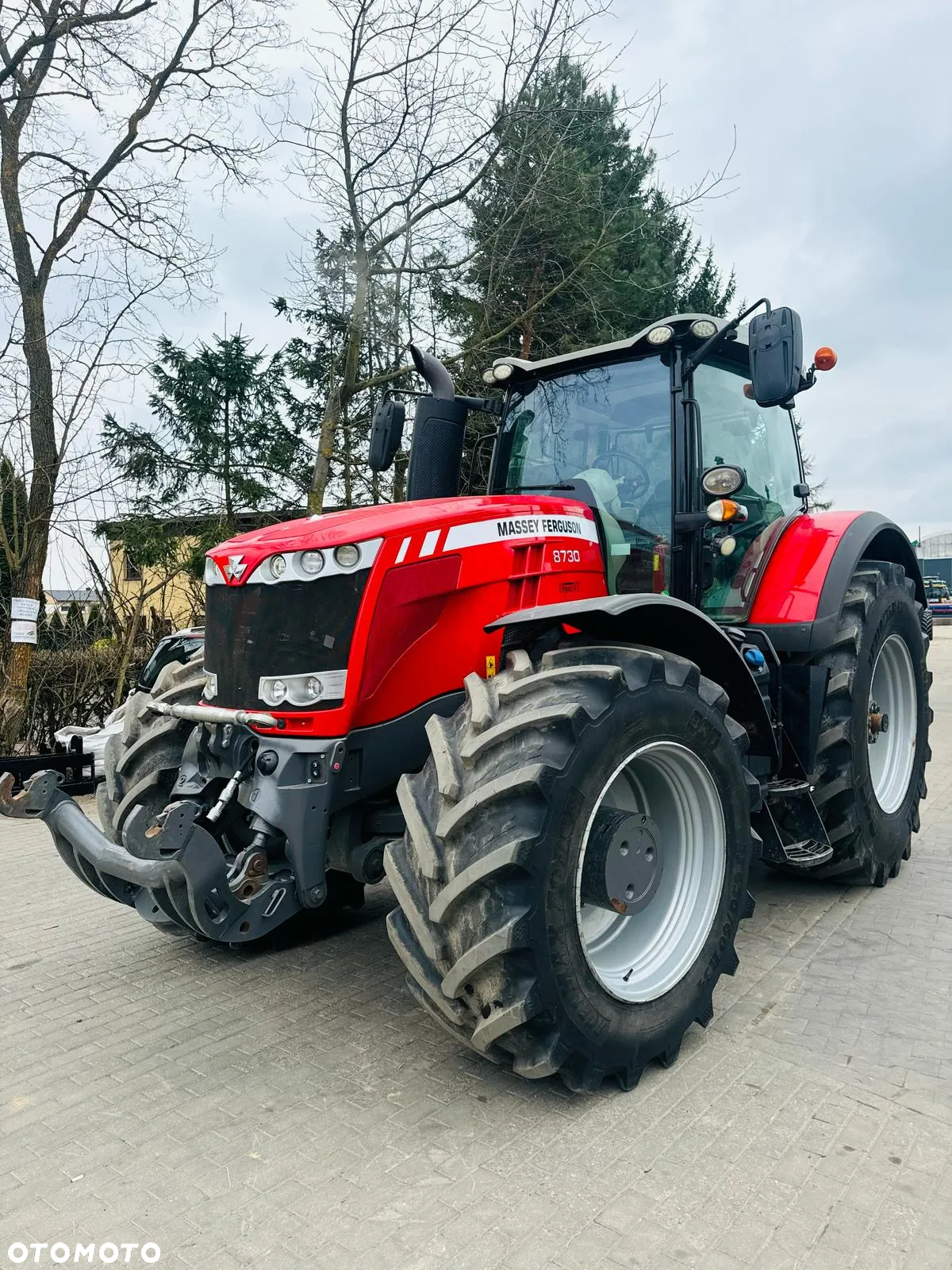Massey Ferguson 8730 DYNA VT - 3