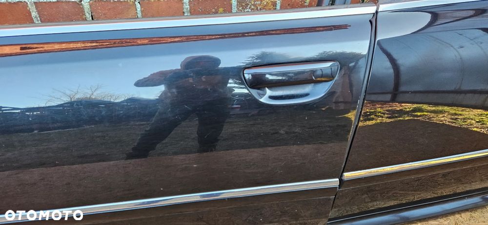 Audi A8 D3 LIFT Drzwi Przód lewy Przednie lewe Drzwi Tył lewy Tylne lewe EUROPA KOLOR CZARNY LZ9Y - 8