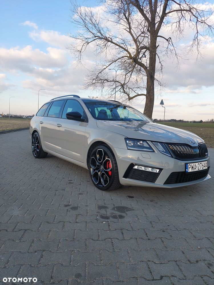 Skoda Octavia 2.0 TSI DSG RS 245 - 1