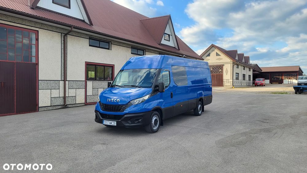 Iveco Daily 35S180 / doka / auto brygadowe / 7 osobowe / - 16