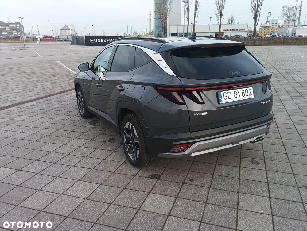 Hyundai Tucson 1.6 T-GDi 48V-Hybrid 2WD DCT Trend - 4