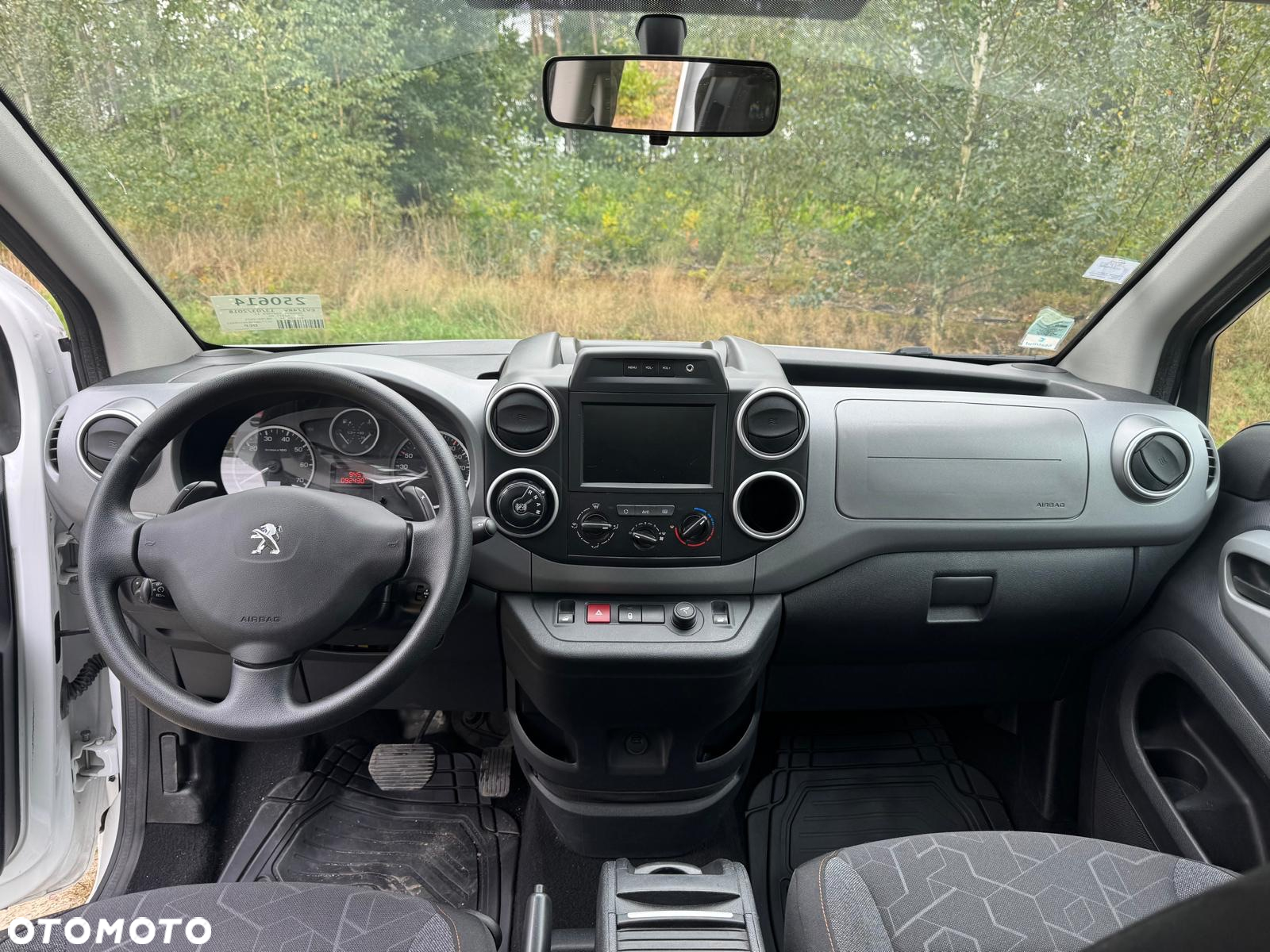 Peugeot Partner 1.6 BlueHDi Active S&S ETG - 13