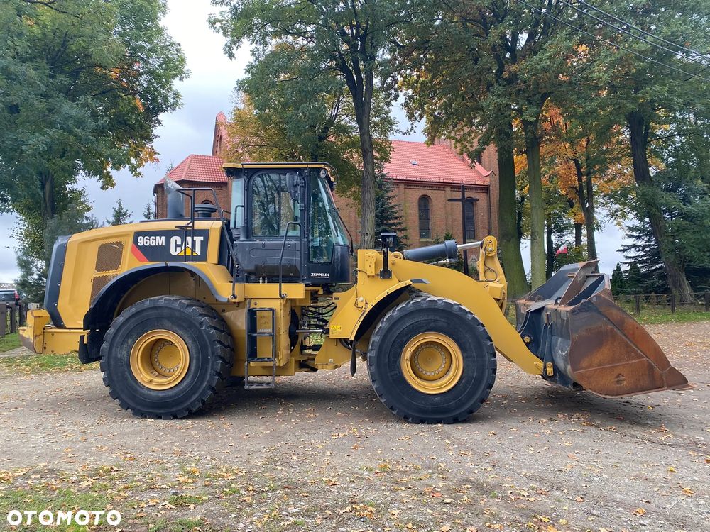 Caterpillar CAT 966M, 2017 ROK, 9550 MTH, z NIEMIEC, OPONY 80% DOBRE, - 3