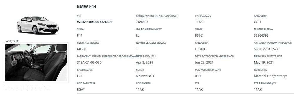 BMW Seria 2 218i Sport Line - 37