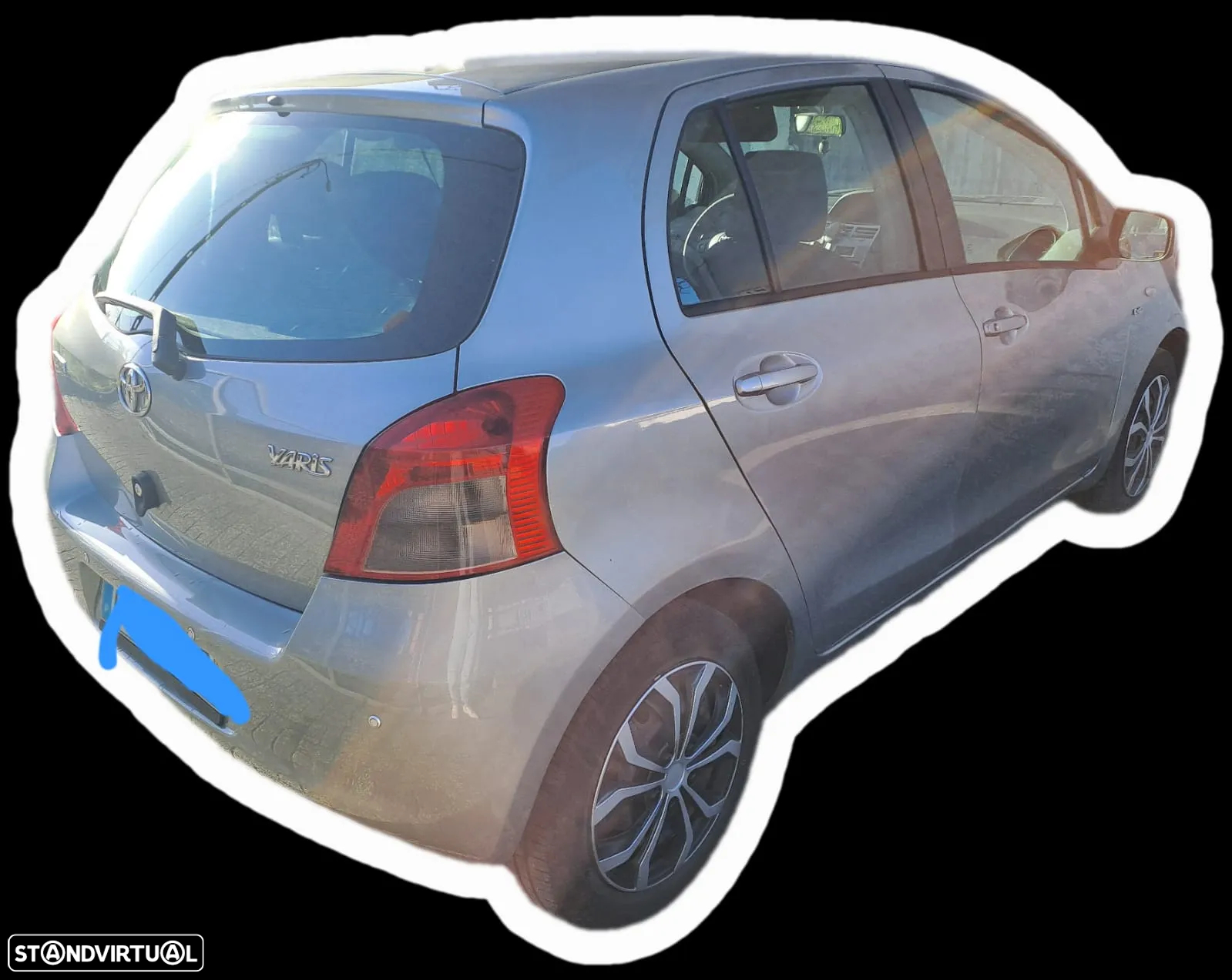 Toyota Yaris 1.4 D-4D AC - 5
