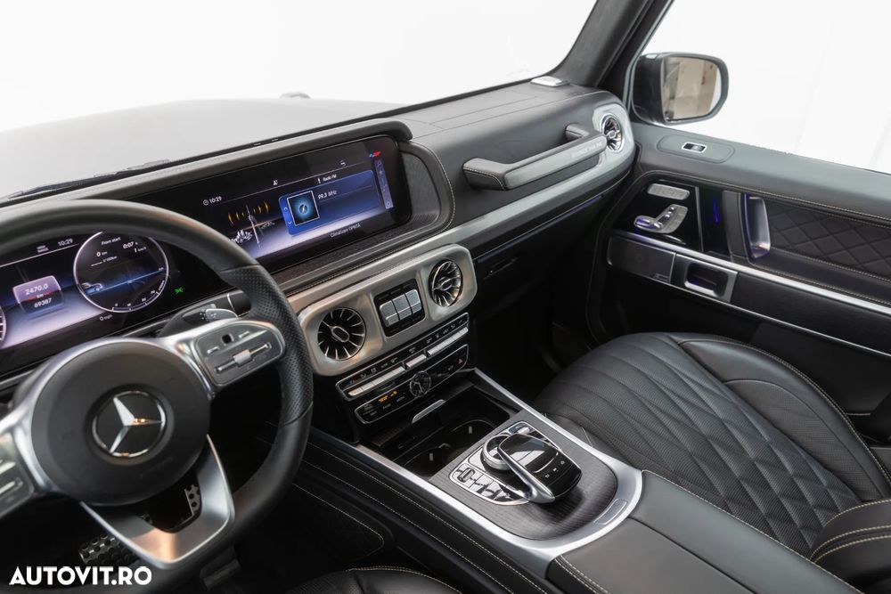 Mercedes-Benz G 400 d SW Long STRONGER THAN TIME Edition - 19