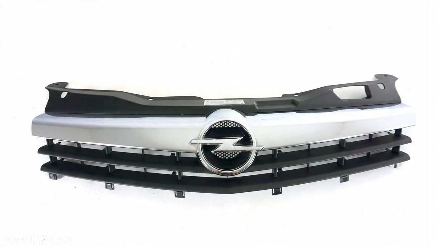 ATRAPA PRZÓD GRILL GRIL CHROM ATRAPY OPEL ASTRA III 3 H GTC 3D COUPE CABRIO - 1