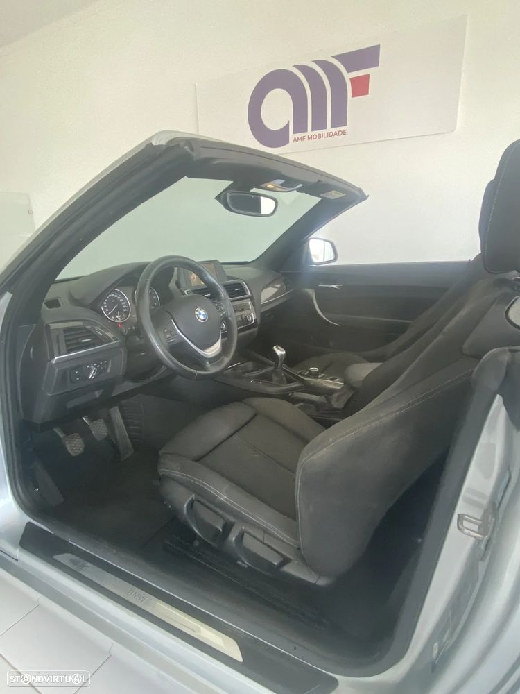 BMW 218 d Cabrio Line Sport - 13