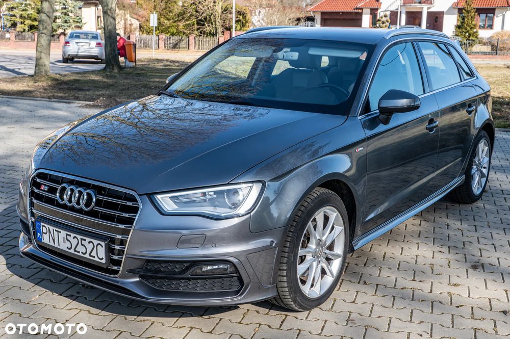 Audi A3 Sportback 1.6 TDI (clean diesel) S line Sportpaket - 8