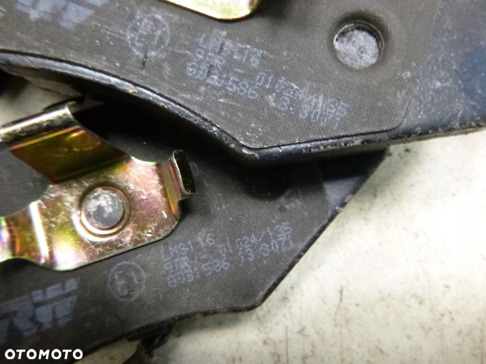 SKODA FABIA VW POLO KLOCKI HAMULCOWE PRZÓD PRZEDNIE KOMPLET NOWY TRW - 8