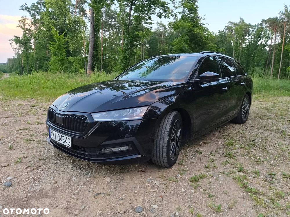 Skoda Octavia 2.0 TDI Ambition DSG - 1