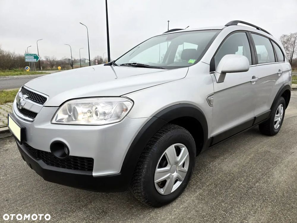 Chevrolet Captiva 2.0 4WD 7 Sitzer LT Exclusive - 28