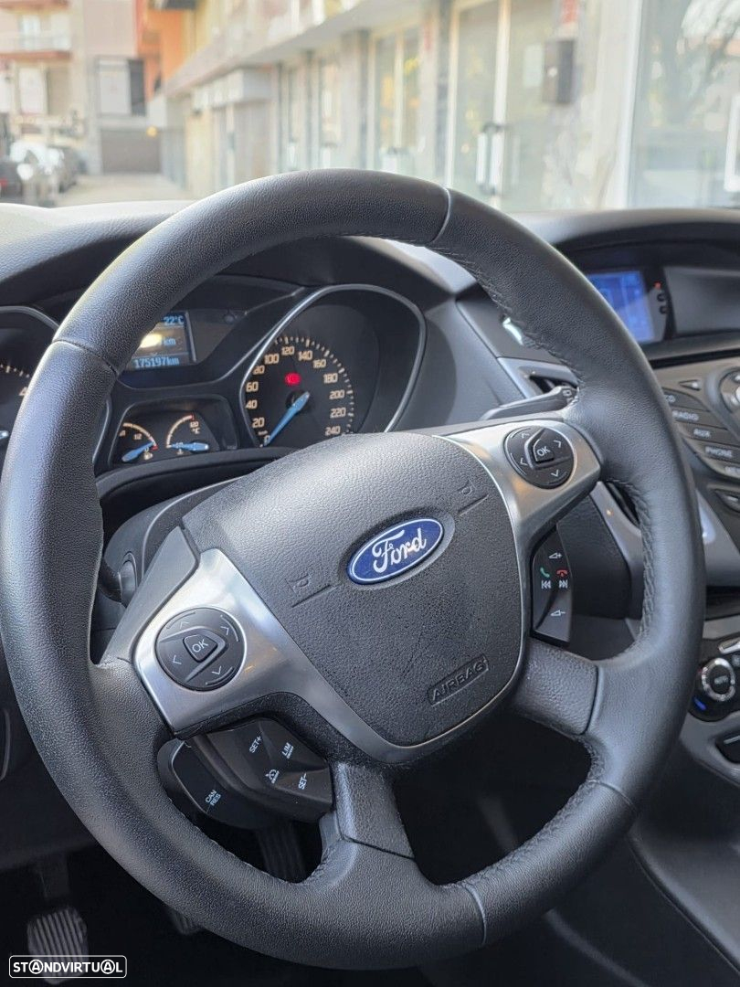 Ford Focus SW 1.6 TDCi Titanium Best - 18