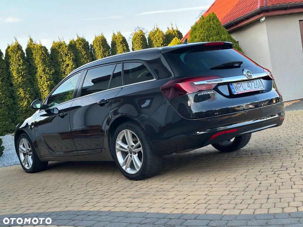 Opel Insignia 1.4 T Cosmo S&S - 35