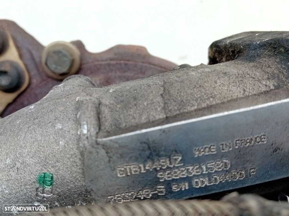 Turbo / compressor PEUGEOT 3008 I (0U_) - 4