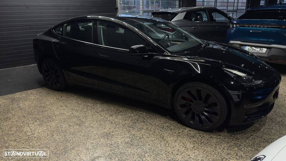 Tesla Model 3 Performance Dual Motor AWD - 5