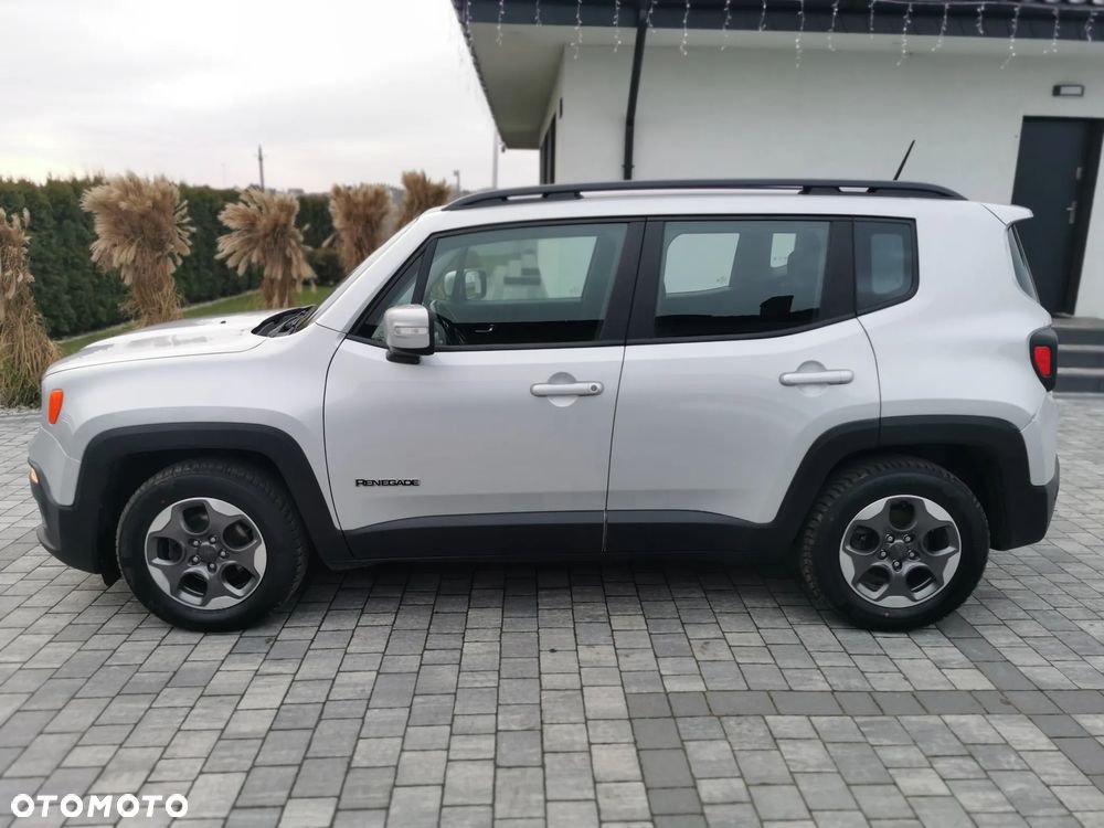 Jeep Renegade 1.6 MultiJet DSG Limited - 4