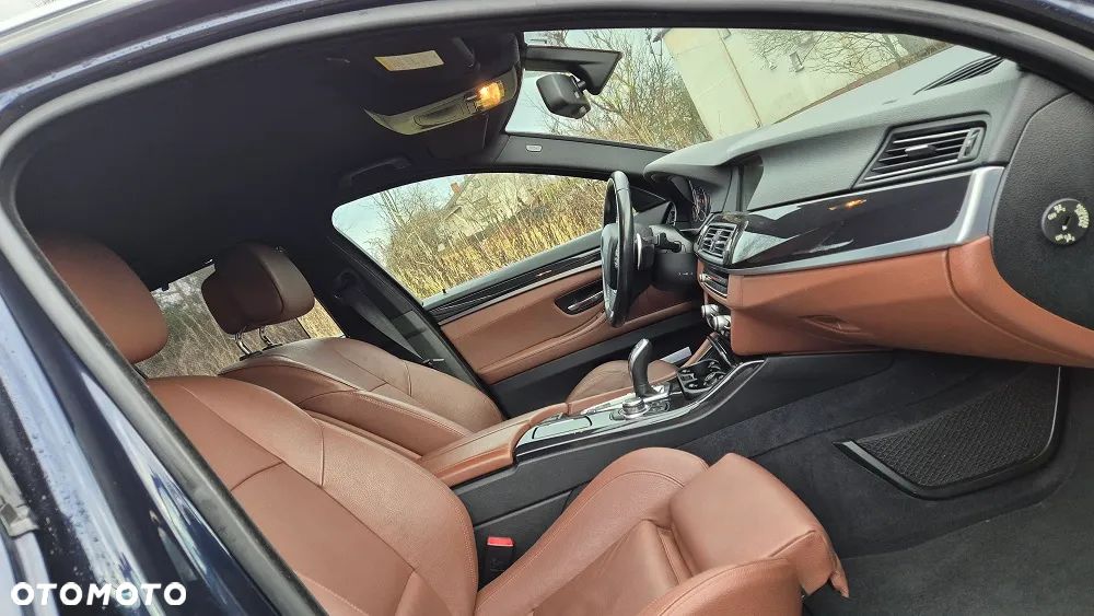 BMW Seria 5 520i Luxury Line - 8