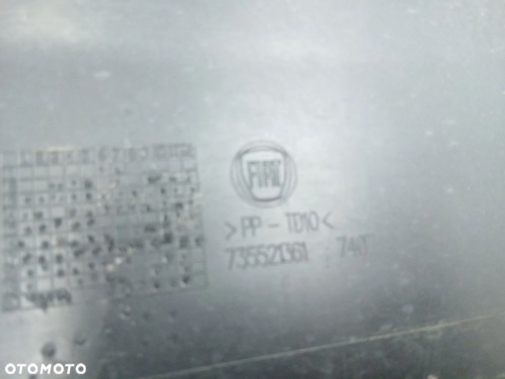 Zderzak tył tylny Fiat Panda III 4x4 - 10