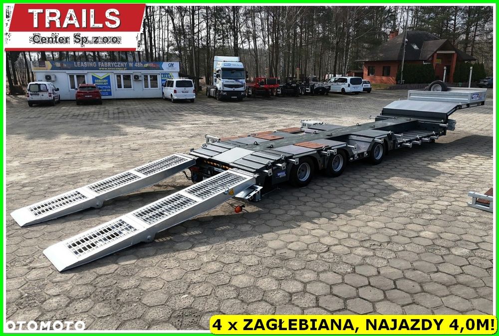 Inny Niskopodłogowa + zagłebienia na koła, oś skrętna, NAJAZDY DŁUGIE 4,0 M. !!! - 13