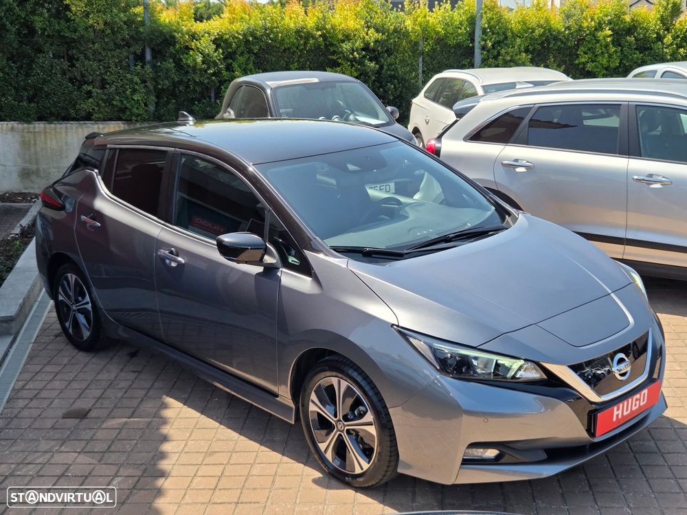 Nissan Leaf N-Connecta Two Tone - 4