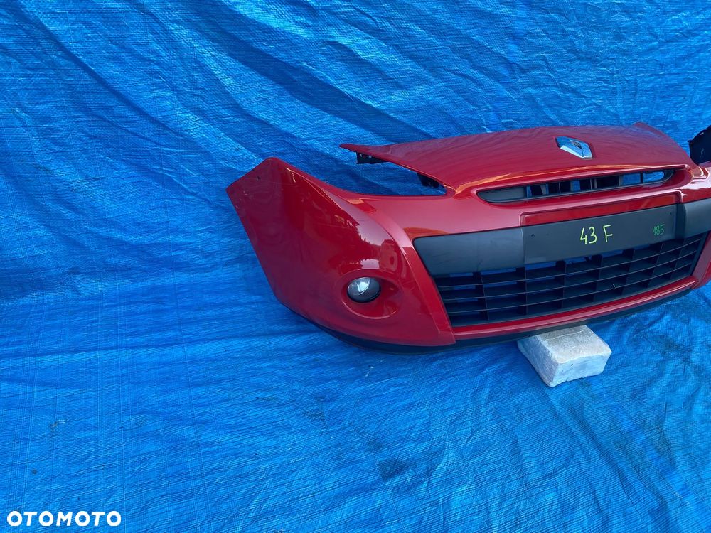 43F Zderzak przód Przedni  RENAULT CLIO III 3 LIFT FL 185   WYSYŁKA - 8