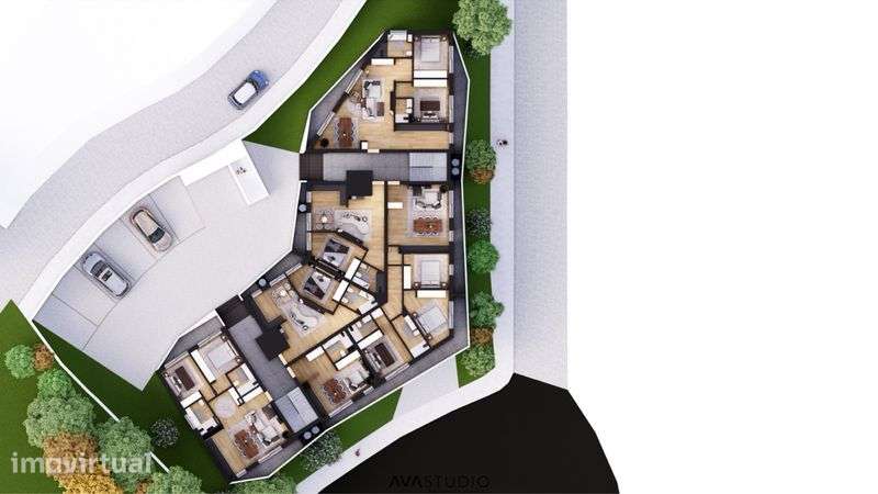 Apartamento T2 Marco de Canaveses - Grande imagem: 5/8