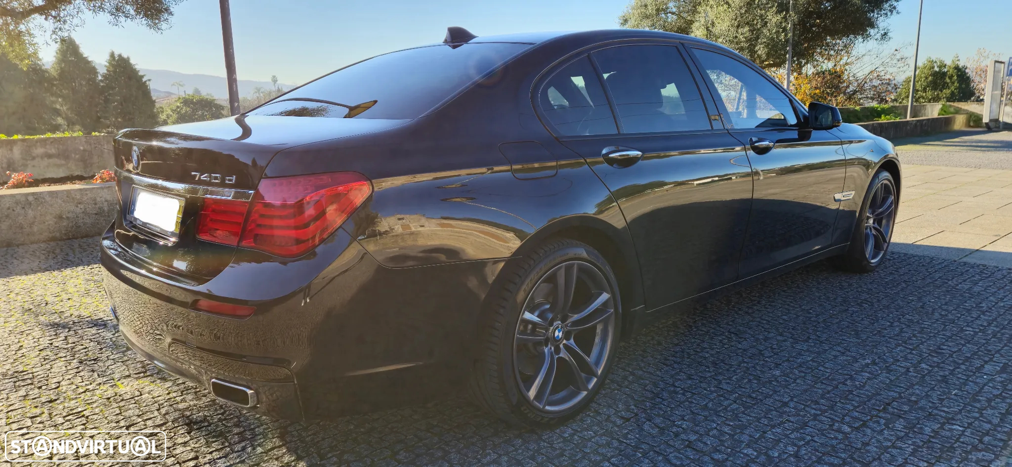 BMW 740 d Pack M - 5