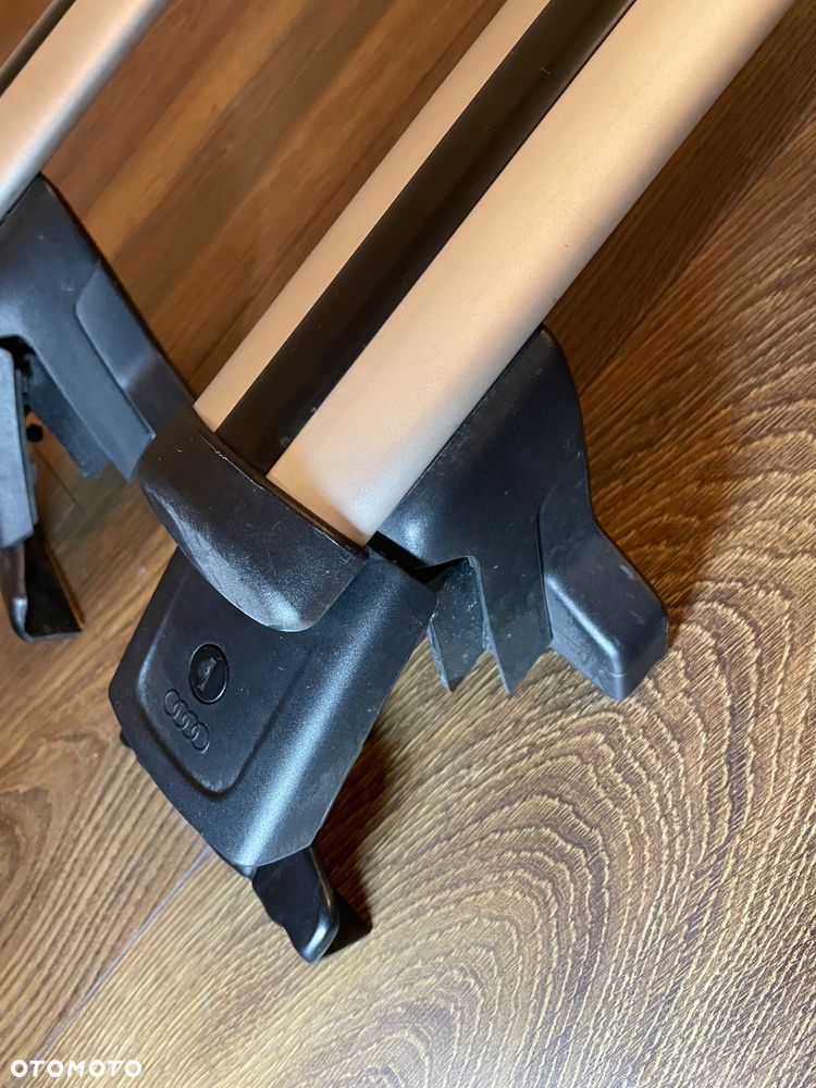 Bagażnik dachowy oryginał Audi alu klucz - 4