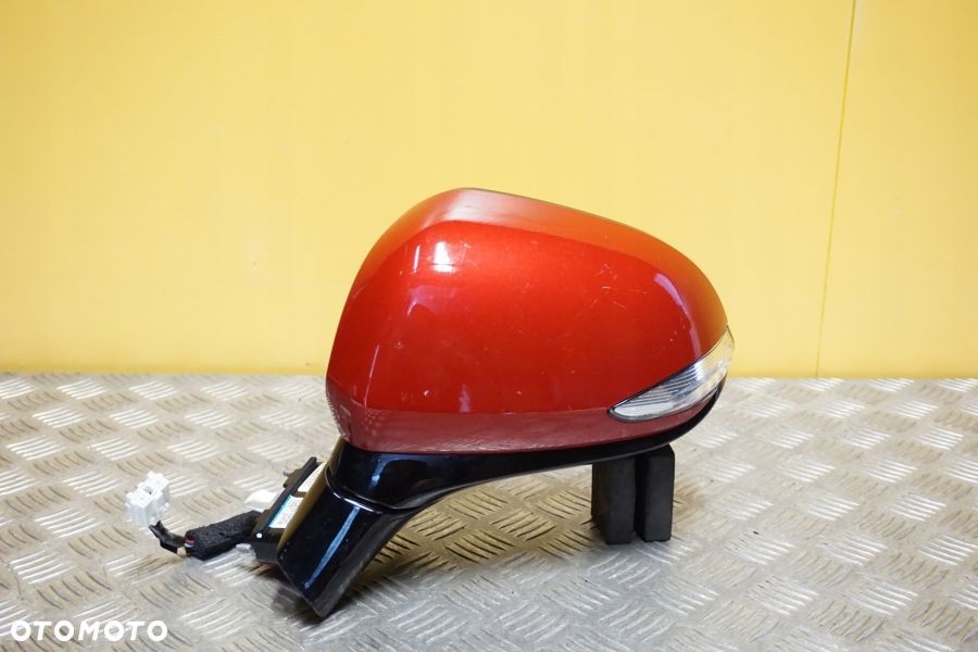 HYUNDAI SANTA FE 2019 2020 2021 2022 Lusterko Zewnętrzne Lewe 10 Pin USA - 1