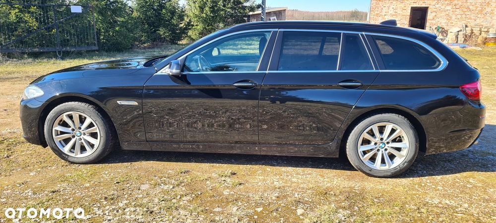 BMW Seria 5 520d xDrive Luxury Line - 4