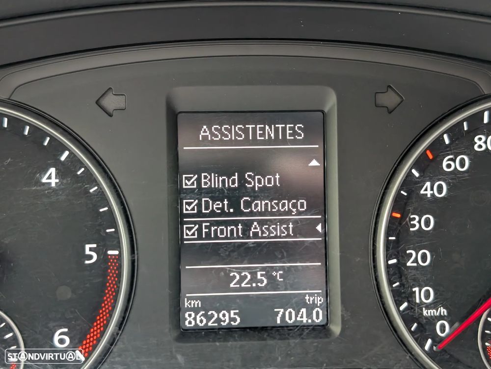 VW Sharan 2.0 TDI Confortline DSG - 19