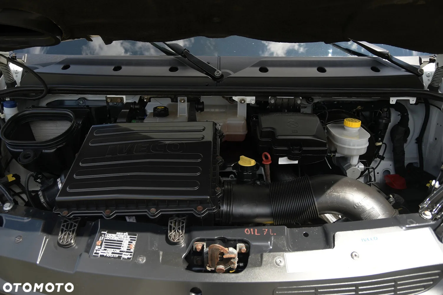 Iveco DAILY=50C18=FIRANKA+DRZWI=5.40M=10-PALET - 15