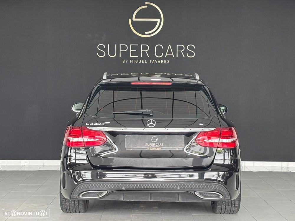 Mercedes-Benz C 220 d AMG Line - 4