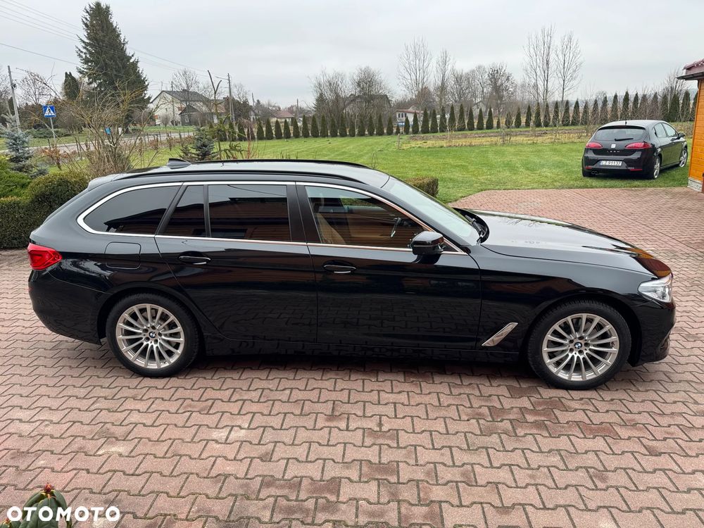 BMW Seria 5 520d Efficient Dynamics Edition Luxury Line - 10