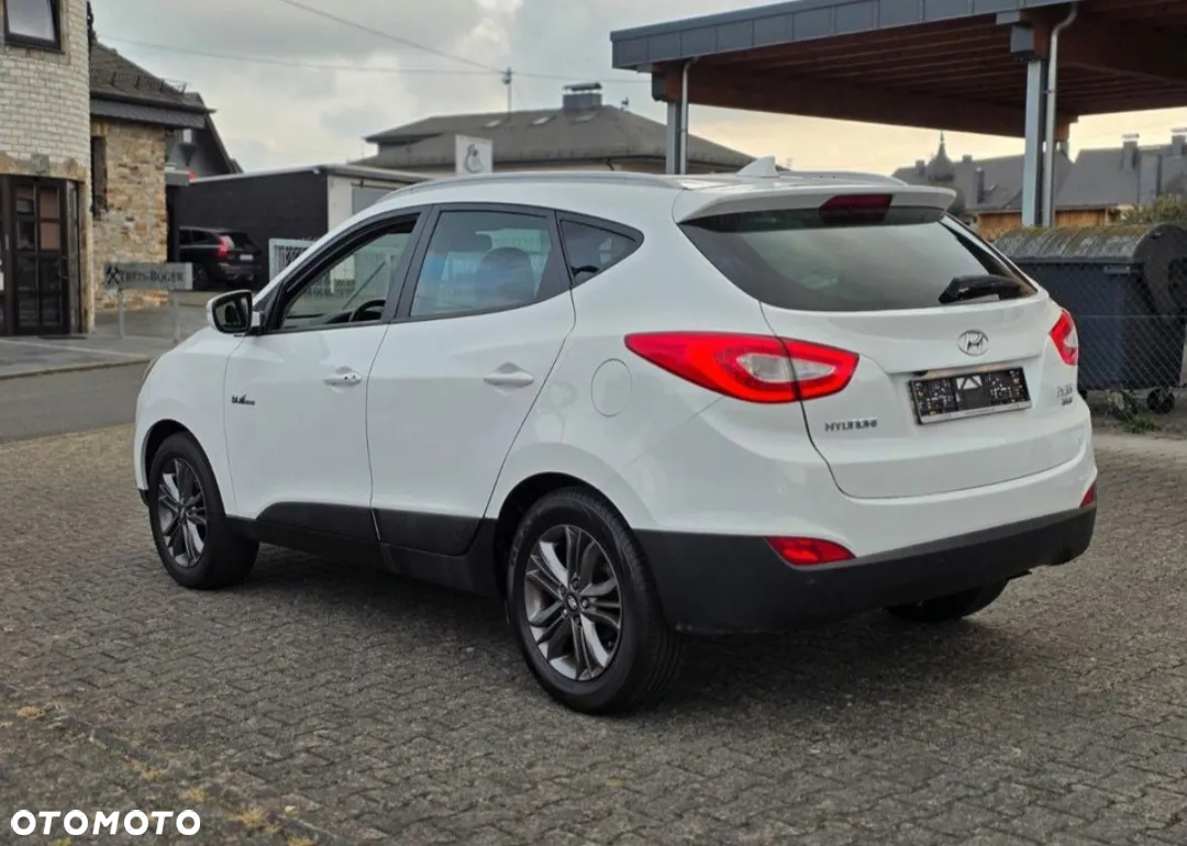 Hyundai ix35 1.7 CRDi 2WD blue Finale - 3