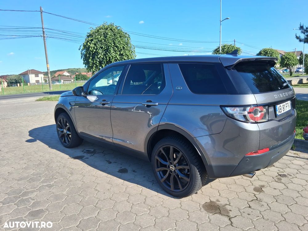 Land Rover Discovery Sport - 9