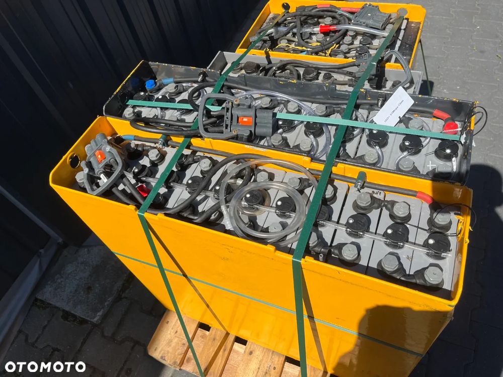 Bateria do wózka widłowego Linde Jungheinrich Still Hawker 24V 465 Ah ID BAT0112 - 6