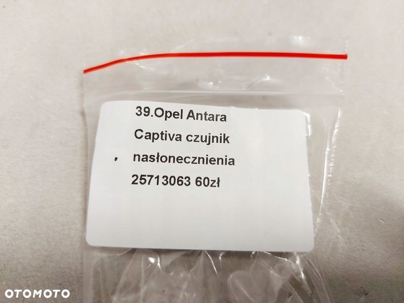 OPEL ANTARA CAPTIVA CZUJNIK NASŁONECZNIENIA - 4