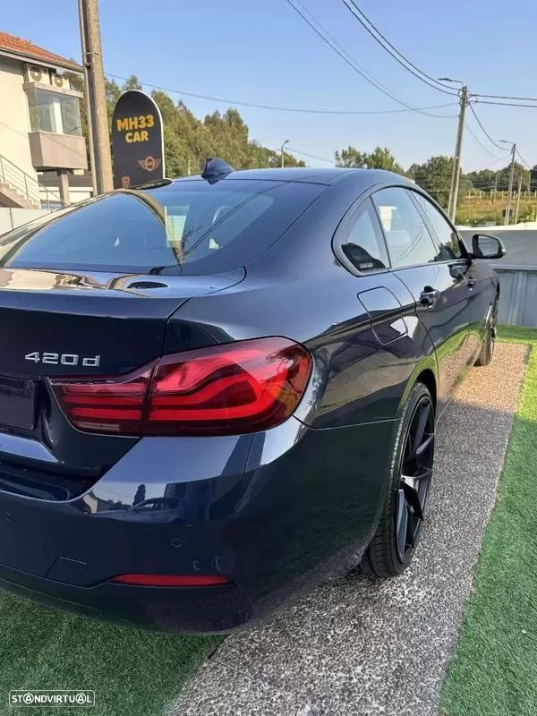BMW 420 Gran Coupé d Line Sport Auto — fotografia 15