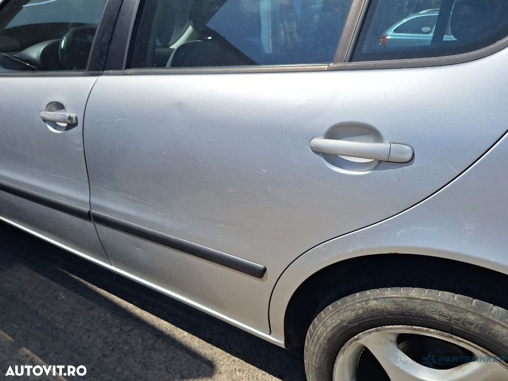 Usa  portiera spate stanga SEAT TOLEDO II 1M2 1998 - 2006 gri LS7N - 2