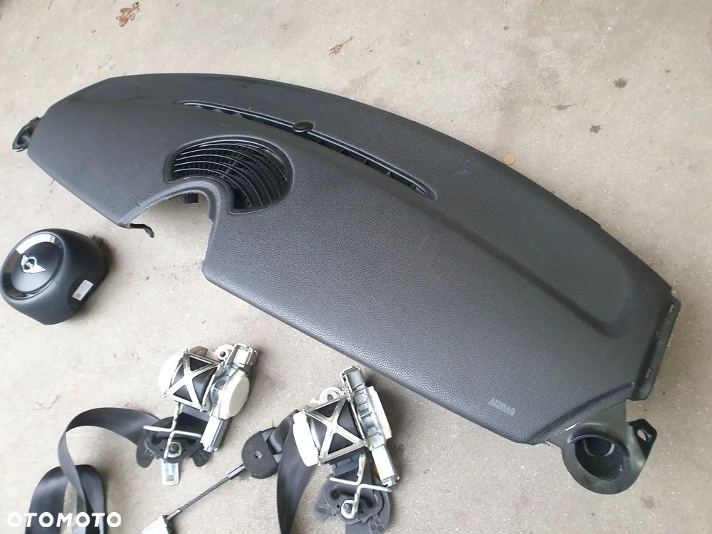 Konsola Poduszki Pasy Mini Cooper R56 2011r Oryginał Demontaż - 2