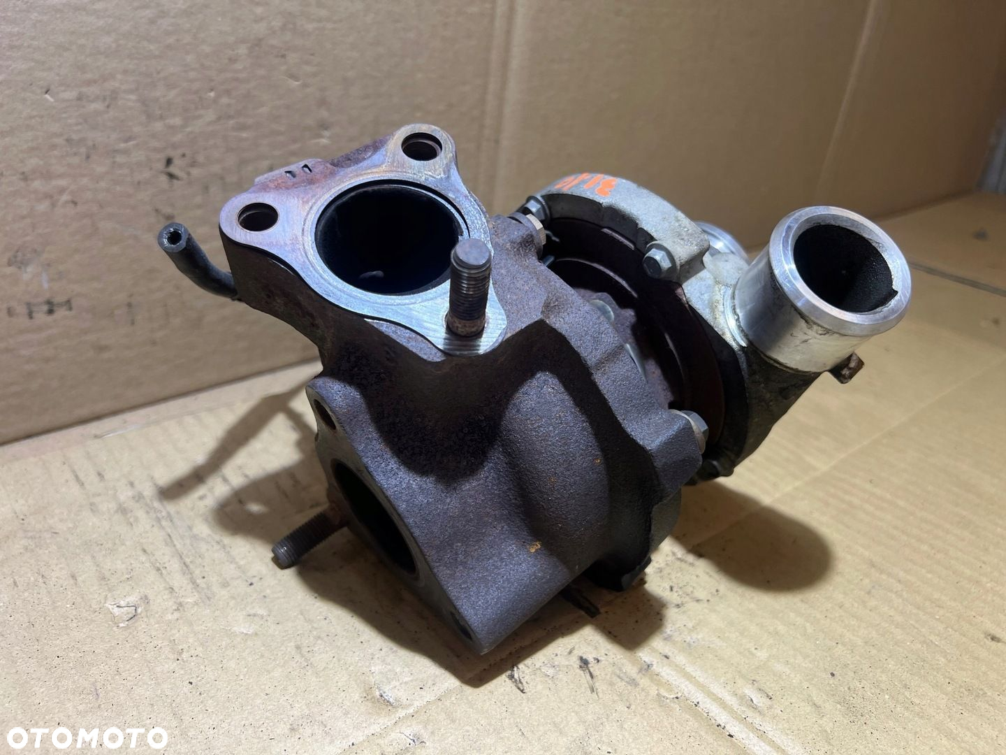 KIA CEED II 1.6 CRDI HYUNDAI TURBINA TURBOSPRĘŻARKA 775274-0002 28201-2A701 - 7