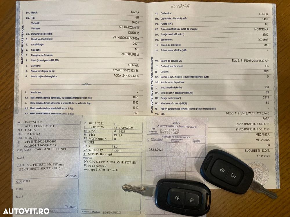 Dacia Duster Blue dCi 115 Comfort - 7