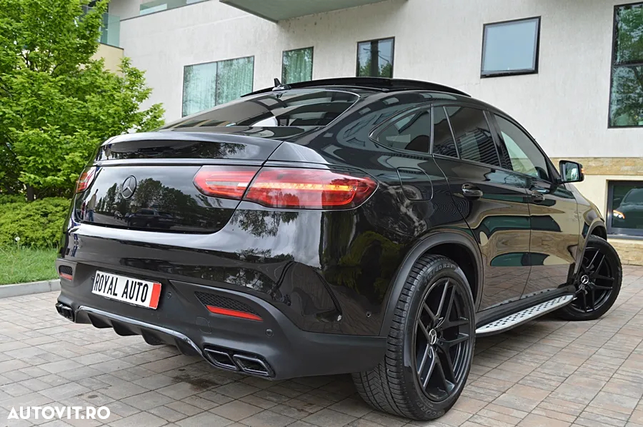 Mercedes-Benz GLE 350 d 4Matic 9G-TRONIC AMG Line - 5