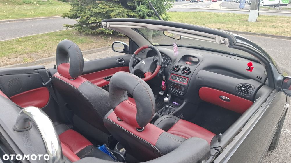 Peugeot 206 CC 1.6 - 4