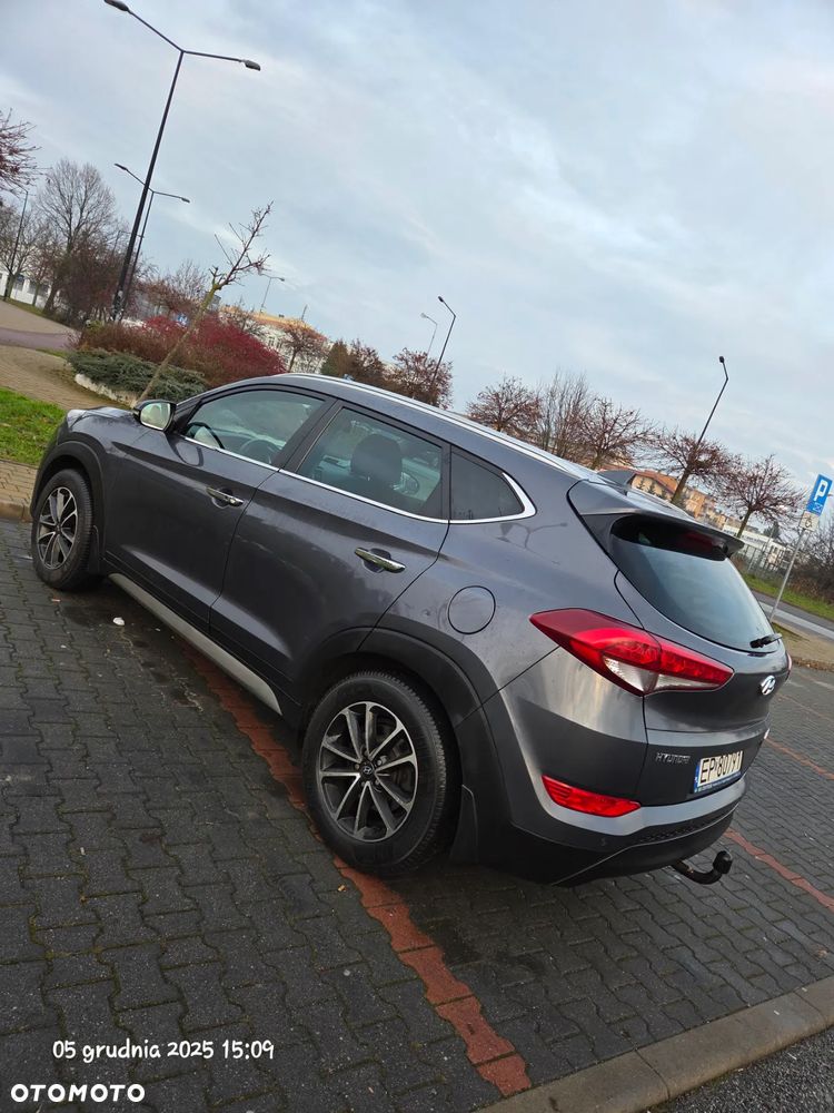 Hyundai Tucson 1.7 CRDI BlueDrive Style 2WD DCT - 3