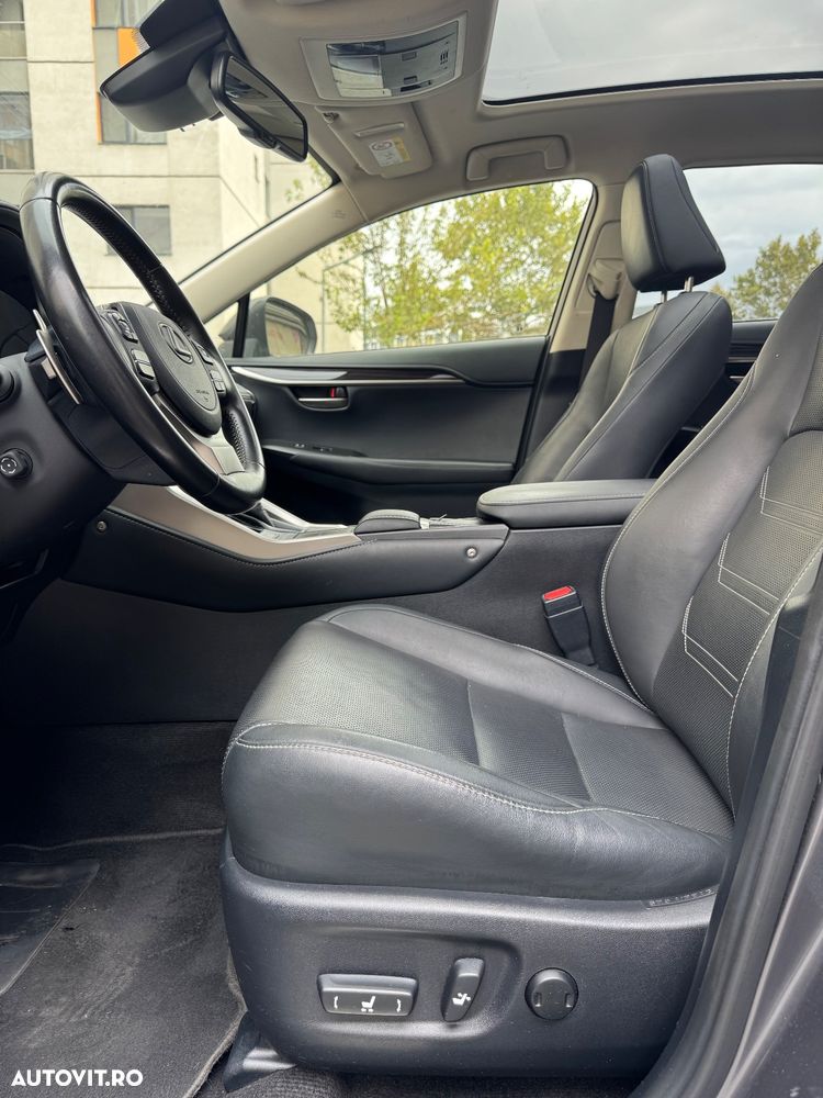 Lexus Seria NX 300h AWD Executive Plus - 10
