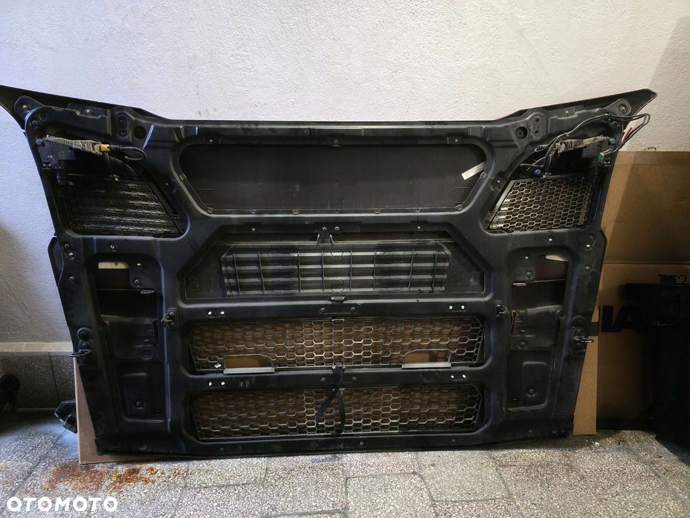 MASKA ATRAPA SCANIA S NTG NGS V8 - 2