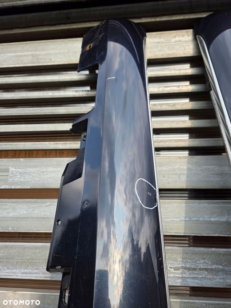 AUDI A8 D4 LIFT LONG LX5R NAKŁADKA PROGOWA PRÓG LEWA 4H4853855B - 3